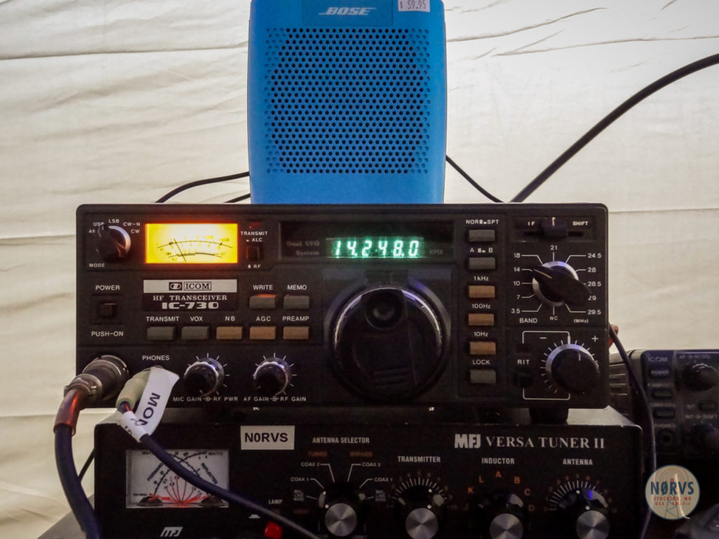 N0RVS Ham Radio