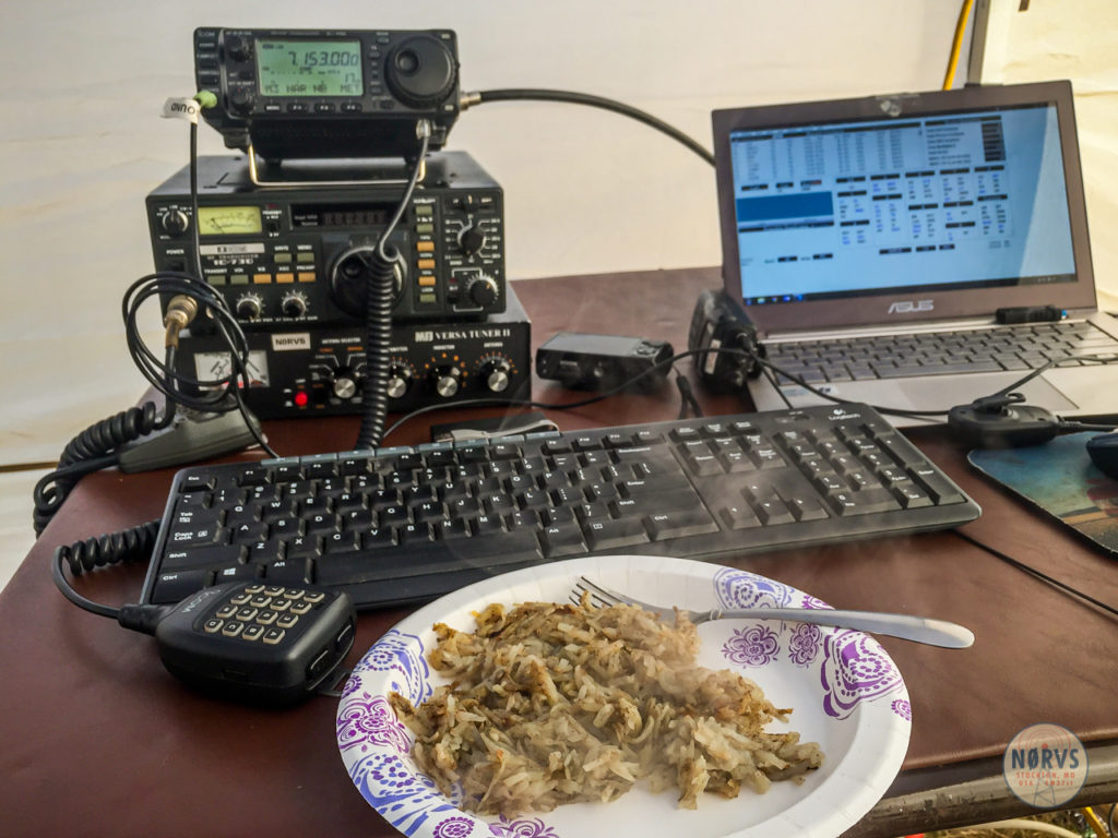 N0RVS Ham Radio