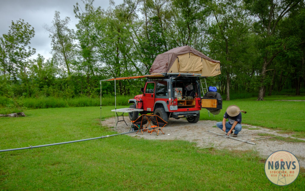 Robert Scrivener Ham Radio