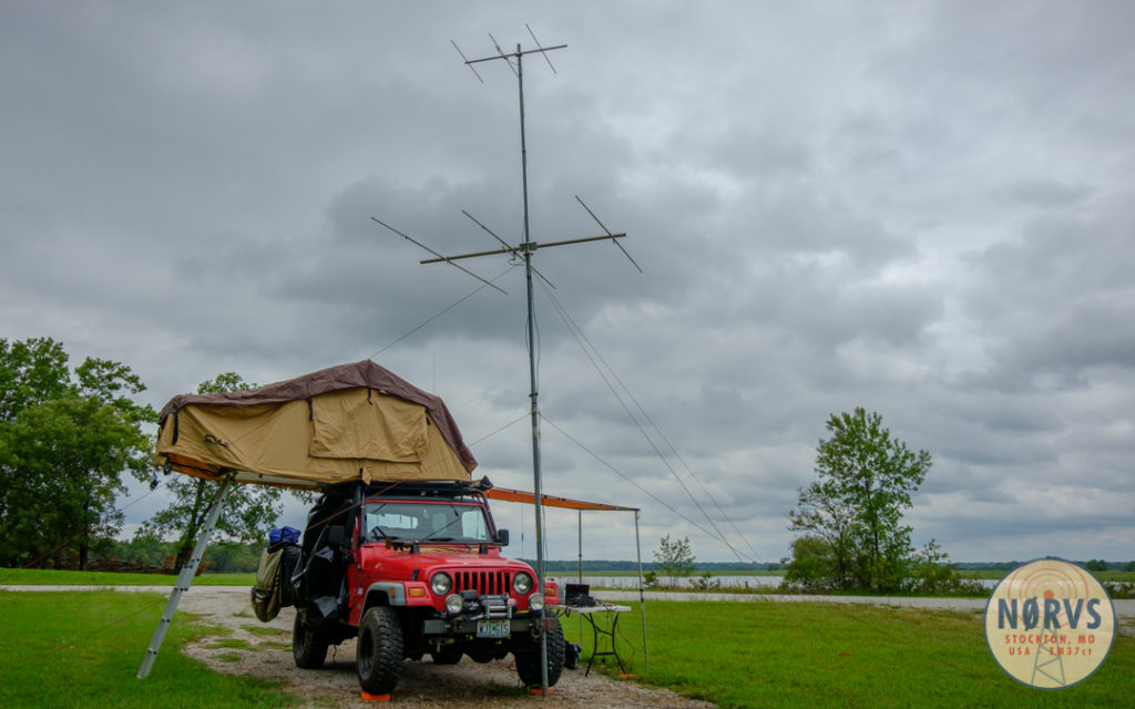 Robert Scrivener Ham Radio