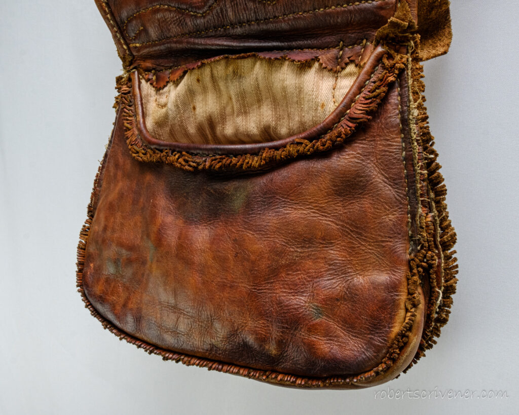 Robert Scrivener Leather Work