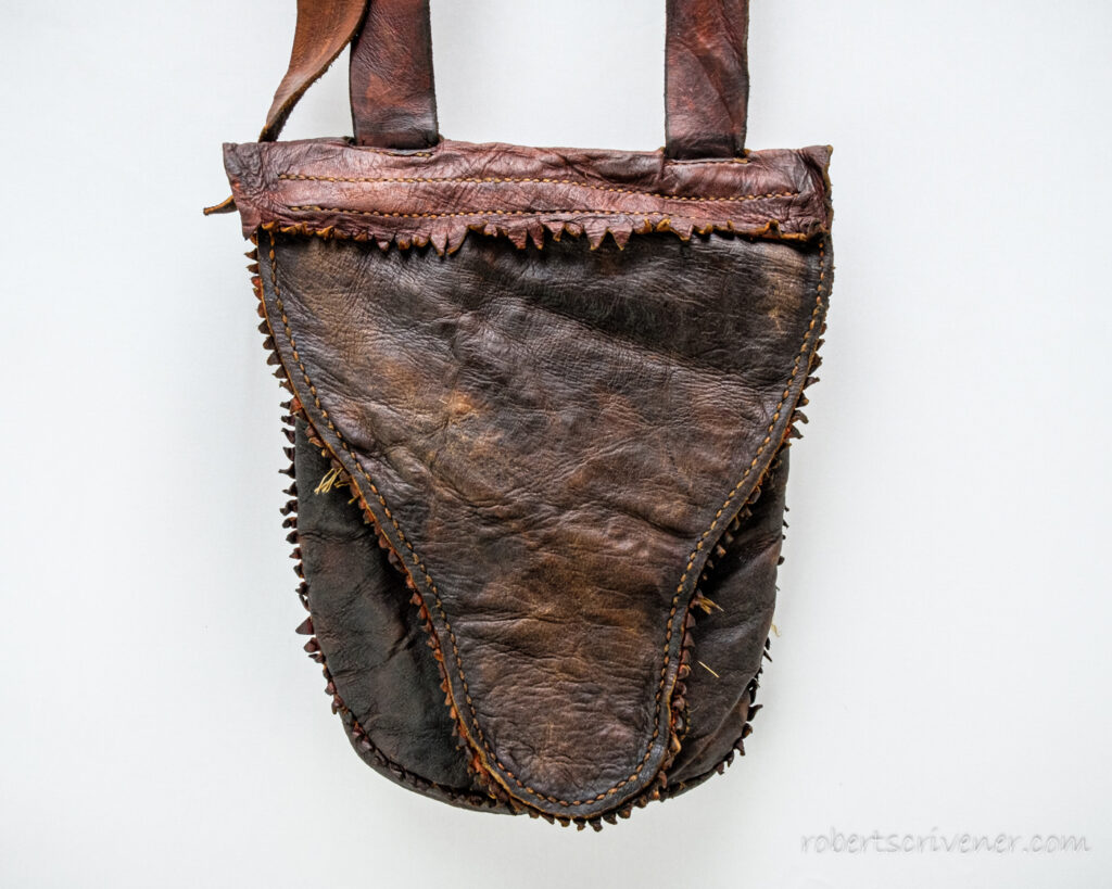 Robert Scrivener Leather Work