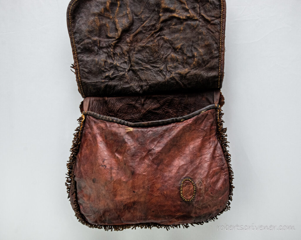 Robert Scrivener Leather Work