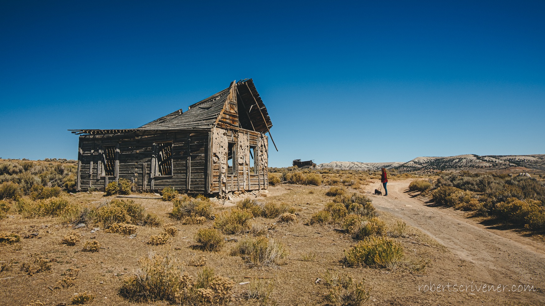 Ghost Town Piedmont Wyoming Robert Scrivener 8377